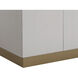 Greco 86.75 X 17.75 inch Gauntlet Grey Sideboard